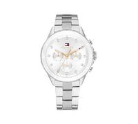 TOMMY HILFIGER Orologio analogico 'MELLIE' navy / oro / rosso / argento, Taglia One Size