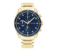 TOMMY HILFIGER Orologio analogico navy / oro, Taglia One Size