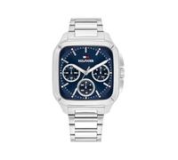 Tommy Hilfiger Orologio Analogico Multifunzione al Quarzo da Uomo - Disponibile con Cinturino in Acciaio Inossidabile o Pelle
