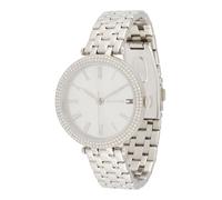 TOMMY HILFIGER Orologio analogico 'NATALIE' marino / rosso / argento / bianco Donna TOMMY HILFIGER One Size marino / rosso / argento / bianco