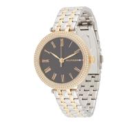 TOMMY HILFIGER Orologio analogico 'NATALIE' oro / nero / argento Donna TOMMY HILFIGER One Size