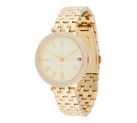TOMMY HILFIGER Orologio analogico 'NATALIE' oro / rosso / trasparente / bianco Donna TOMMY HILFIGER One Size