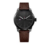 Tommy Hilfiger Orologio Analogico Quarzo Uomo con Cinturino in Pelle 1791383