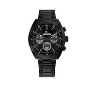 Tommy Hilfiger Orologio con Cronografo al Quarzo da Uomo con Cinturino in Acciaio Inossidabile Nero - 1710724, Black