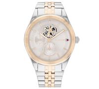 Tommy Hilfiger OROLOGIO DA DONNA CON BRACCIALE IN ACCIAIO CON CARNAZIONE CHIARA LUCE CON QUADRANTE IONICO