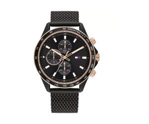 Tommy Hilfiger - Orologio Miles - - Accessories - Uomo - Nero - ONE SIZE