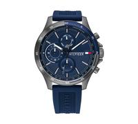 Tommy Hilfiger - Orologio Multifunzione Bank - - Accessories - Uomo - Grigio - ONE SIZE