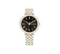 Tommy Hilfiger Orologio con Movimento al Quarzo a Tre Lancette da Donna con Cinturino in Acciaio Inossidabile Bicolore - 1782720, Two-Tone