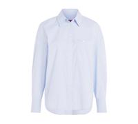 Tommy Hilfiger - Oversize Shirt - - Blouses & Shirts - Donna - Blu - L