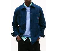 Giacca basic Herringbone Blu M Tinta unita