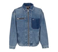 Tommy Hilfiger - Oversized Giacca Postino Denim Uomo Jeans - - Jackets - Uomo - Blu - L