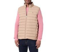 Tommy Hilfiger Packable Recycled Vest Mw0Mw18762, Gilet, Uomo, Beige (Coastal Taupe), M
