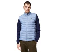 Tommy Hilfiger Packable Recycled Vest Mw0Mw18762, Gilet, Uomo, Blu (Brisk Blue), L