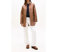 Tommy Hilfiger Padded Nylon Quilted Coat Hickory Taglia: M | Giacche Outlet | Donna