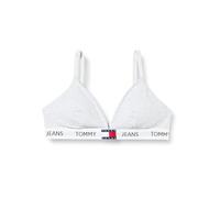 Tommy Hilfiger Padded Triangle (Ext Sizes) Uw0uw04672 Reggiseni a triangolo, Grigio (Ice Grey Heather), L Donna