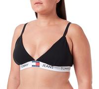 Tommy Hilfiger Reggiseni a triangolo Donna, Nero, L