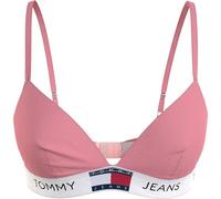 Tommy Hilfiger Padded Triangle (Ext Sizes) Uw0uw04672 Reggiseni a triangolo, Rosa (Tickled Pink), L Donna