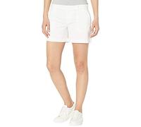 Tommy Hilfiger Pantaloncini Casual da Donna, White, 44