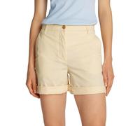 Tommy Hilfiger Pantaloncini Chino Donna Mom Fit, Avorio (Ivory Petal), 50