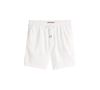 Tommy Hilfiger Harlem Po Linen Short Mw0Mw37804 Pantaloncini Chino, White (Ivory Silk), 34W Adulto