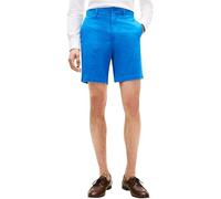 Tommy Hilfiger Pantaloncini da Uomo Dover 20,3 cm Ess Twill MW0MW42352, Blu, 33W/Nil