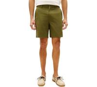 Tommy Hilfiger Pantaloncini da Uomo Dover 20,3 cm Ess Twill MW0MW42352, Verde, 32W / Nil