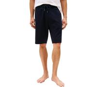 Tommy Hilfiger - Pantaloncini in jersey blu navy con logo S