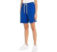 Tommy Hilfiger Pantaloncini in Felpa Donna Corti, Blu (Ultra Blue), M