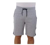 Tommy Hilfiger Pantaloncini in Felpa Uomo Corti, Grigio (Grey Heather), M