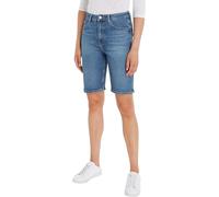 Tommy Hilfiger Pantaloncini in Jeans Donna Denim Slim Vita Alta