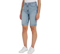 Tommy Hilfiger Pantaloncini in Jeans Donna Slim Fit, Blu (Ash), 28W