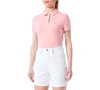 Tommy Hilfiger Pantaloncini in Jeans Donna Straight Vita Alta