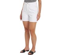 Tommy Hilfiger Pantaloncini in Jeans Donna Straight Vita Alta, Bianco (Th Optic White), 36W