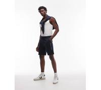 Tommy Hilfiger - Pantaloncini in jersey blu navy con logo M