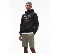 Tommy Hilfiger - Pantaloncini in jersey verde salvia XL