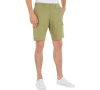 Tommy Hilfiger Uomo Pantaloncini in Felpa Harlem Cargo 1985 Corti, Verde (Faded Olive), 29W