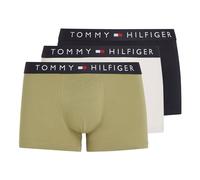 Tommy Hilfiger Pantaloncino Boxer Uomo Confezione da 3 Intimo, Multicolore (Faded Olive/Des Sky/Misty Coast), XXL
