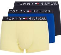 Tommy Hilfiger Pantaloncino Boxer Uomo Confezione da 3 Intimo, Multicolore (Ultra Blue/Des Sky/Country Yellow), XXL