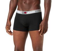 Tommy Hilfiger Pantaloncino Boxer Uomo Intimo, Nero (Black), S