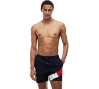Tommy Hilfiger Underwear Pantaloncini da bagno marino / rosso / bianco, Taglia XL