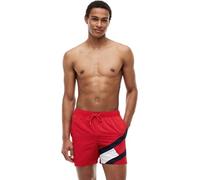 Tommy Hilfiger Pantaloncino da Bagno Uomo Medium Drawstring Lunghezza Media