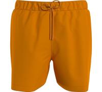 Tommy Hilfiger Pantaloncino da Bagno Uomo Medium Drawstring Lunghezza Media, Arancione (Rich Ochre), XXL