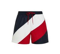 Tommy Hilfiger Pantaloncino da Bagno Uomo Medium Drawstring Lunghezza Media, Blu (Desert Sky), XXL