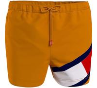 Tommy Hilfiger Pantaloncino da Bagno Uomo SF Medium Drawstring Lunghezza Media, Arancione (Rich Ochre), M