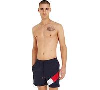 Tommy Hilfiger Underwear Pantaloncini da bagno marino / rosso / bianco, Taglia XL