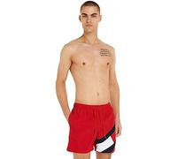 Tommy Hilfiger Underwear Pantaloncini da bagno navy / rosso / bianco, Taglia XXL