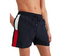 Tommy Hilfiger Pantaloncino da Bagno Uomo SF Medium Drawstring Lungo, Blu (Desert Sky), M