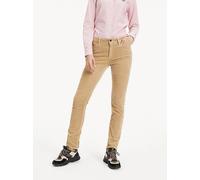 Tommy Hilfiger Pantalone Donna Velluto Costine Rome Fit Gamba Dritta Corduroy