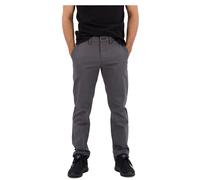 Tommy Hilfiger Uomo Pantaloni Core Denton 1985 Pima Cotton Chino, Grigio (Dark Ash), 30W/36L