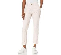 Tommy Hilfiger Pantaloni Chino da Donna Solid-Hampton a Gamba Dritta, Ballerina Rosa, 50 più